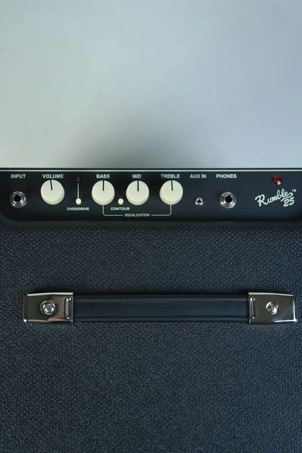 Fender Rumble 25 V3 Bass Amplifier — David's Guitar Loft